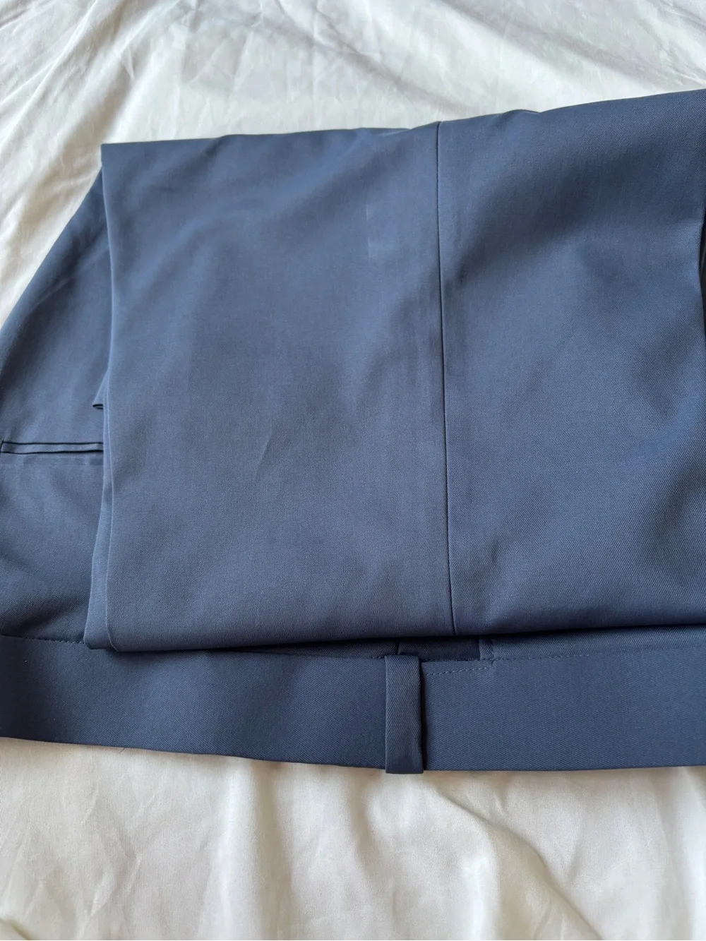 Men’s Slate Blue Formal Dress Pants 36x38 Brand New Never Worn